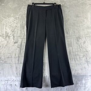 Old Navy Dress Pants Women's 8 Black Wide Leg